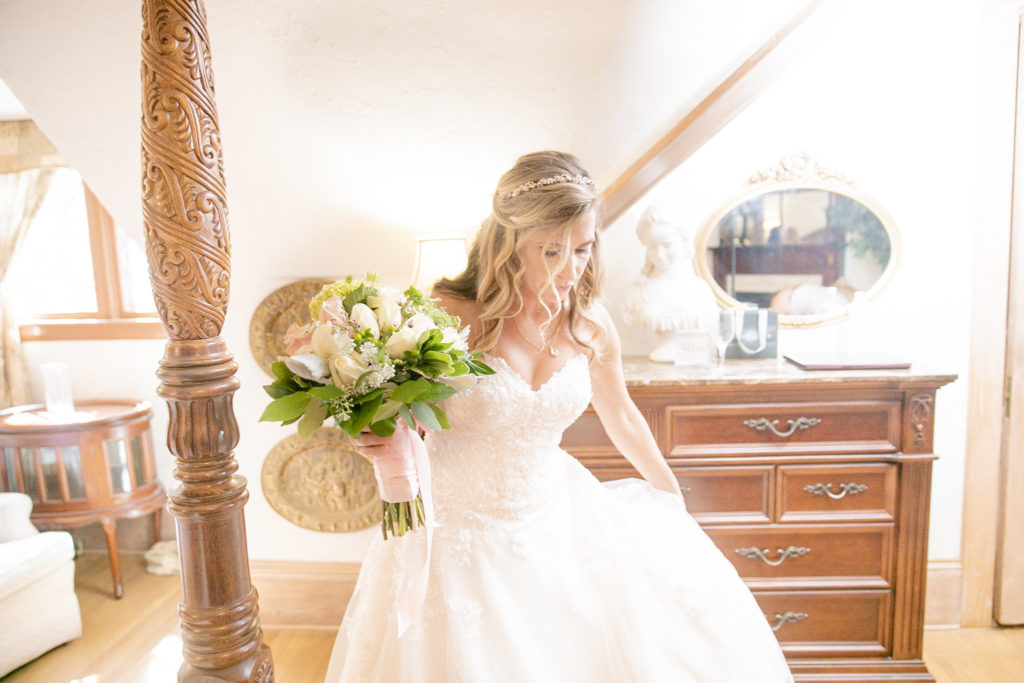 A Garden Summer Wedding at Gramercy Mansion in Maryland