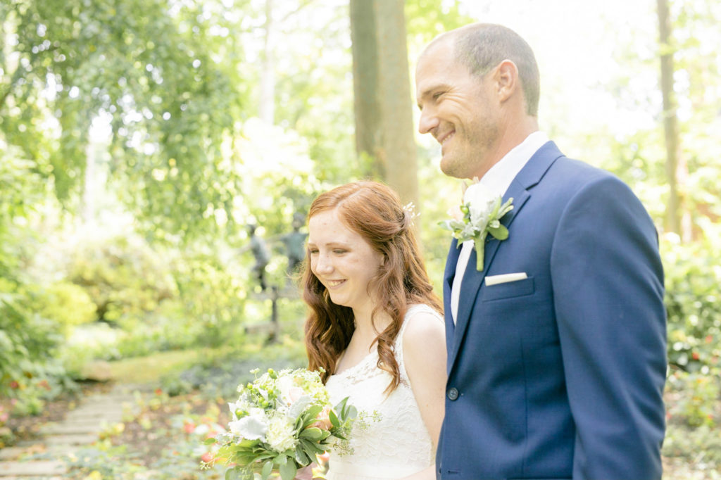 A Garden Summer Wedding at Gramercy Mansion in Maryland