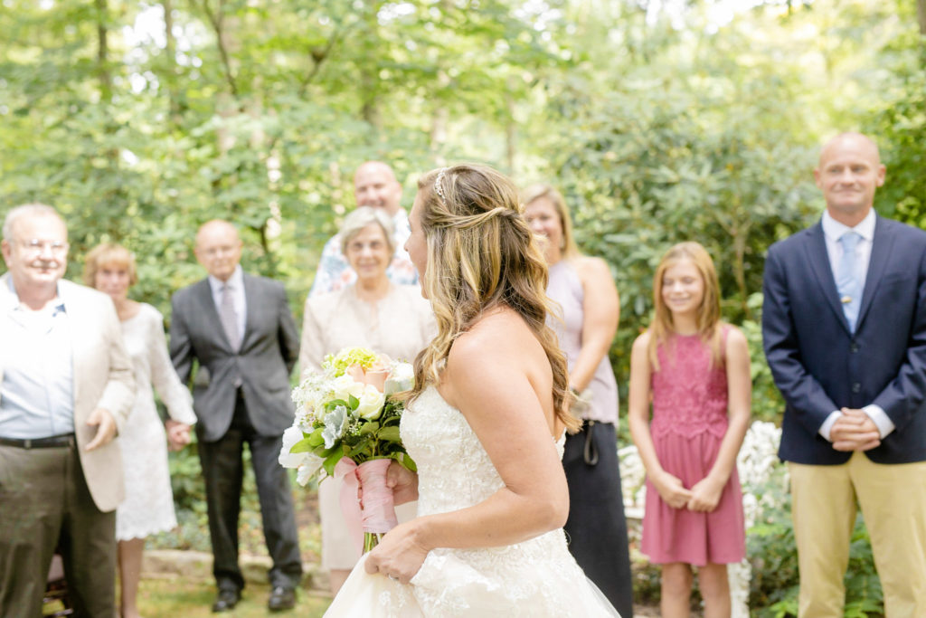 A Garden Summer Wedding at Gramercy Mansion in Maryland