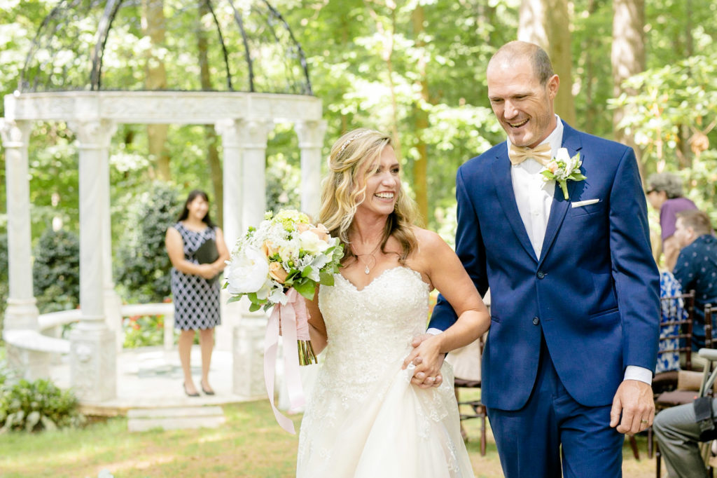 A Garden Summer Wedding at Gramercy Mansion in Maryland