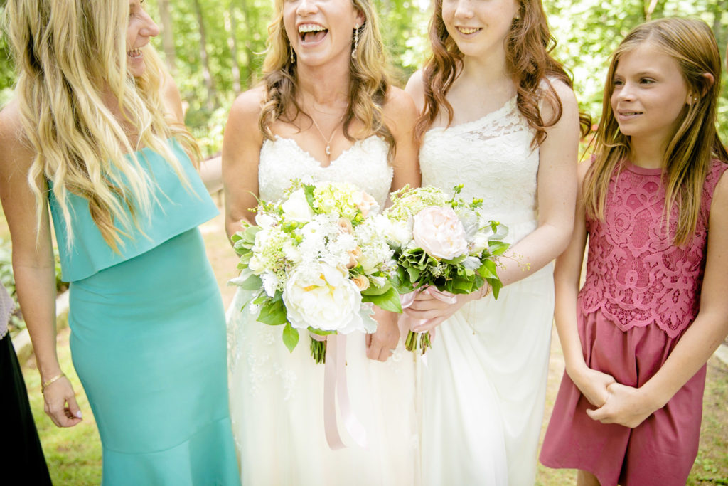 A Garden Summer Wedding at Gramercy Mansion in Maryland