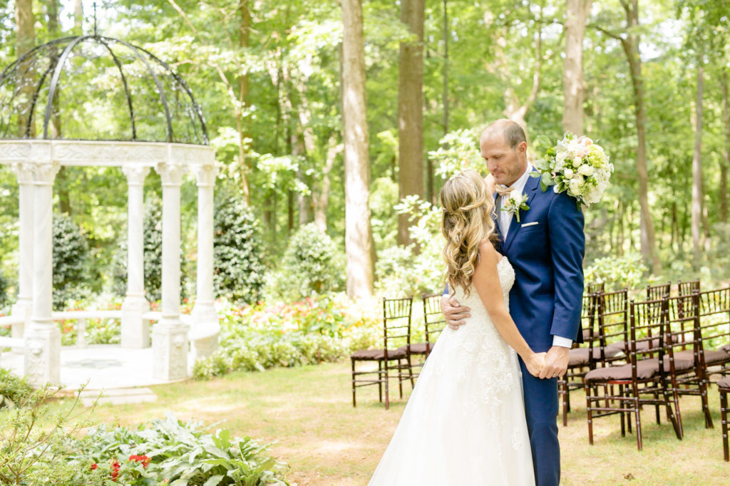 A Garden Summer Wedding at Gramercy Mansion in Maryland