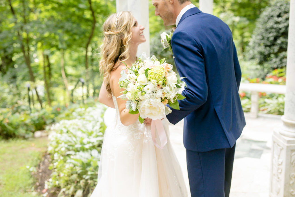 A Garden Summer Wedding at Gramercy Mansion in Maryland
