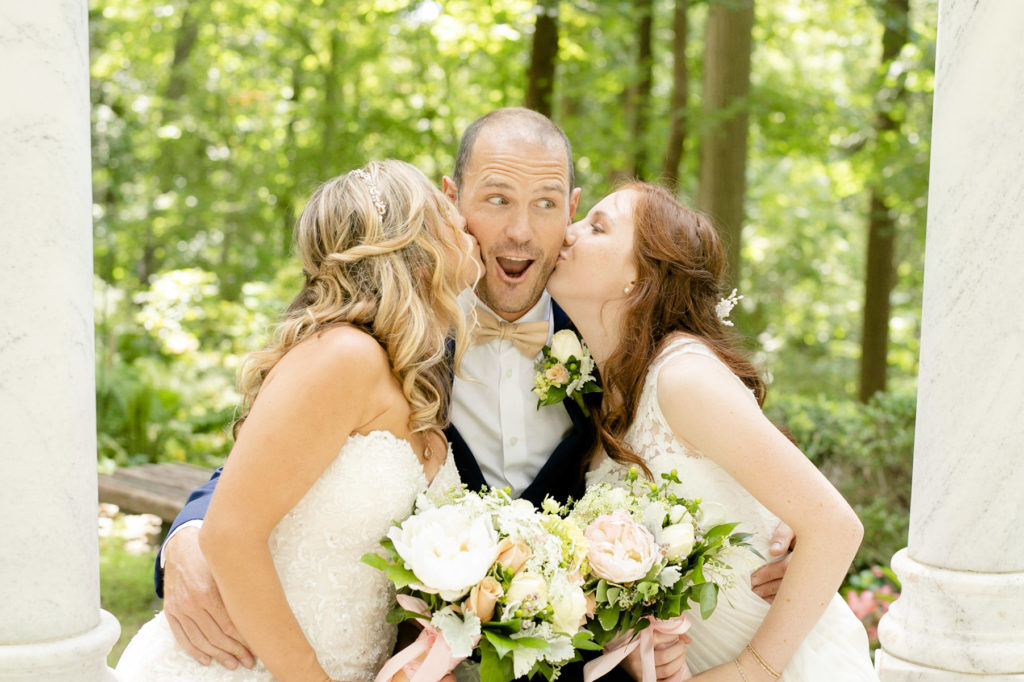 A Garden Summer Wedding at Gramercy Mansion in Maryland