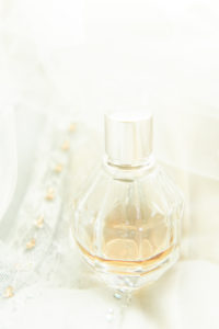 US Naval Wedding in Annapolis Maryland in August for a 1920's themed wedding. Perfume Detail shot