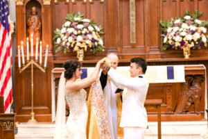 US Naval Wedding in Annapolis Maryland in August for a 1920's themed wedding. Ceremony in USNA Chapel