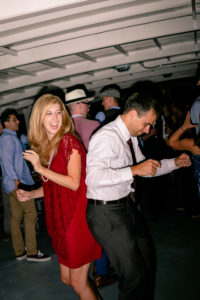 Yacht Wedding in Annapolis Maryland in August for a 1920's themed wedding. Reception Dancing