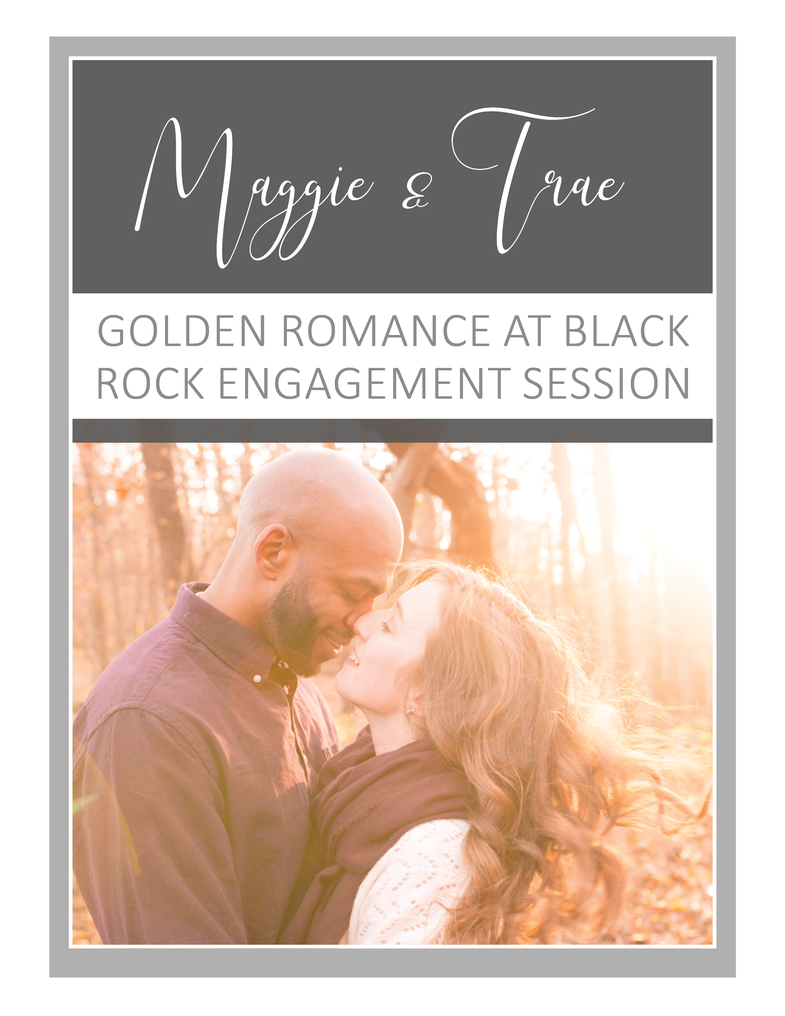 golden romance fall annapolis rock engagement session