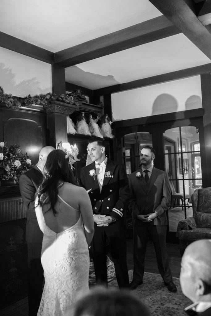 THE UNBREAKABLE VOW: A Magical Winter Elopement at Gramercy Mansion