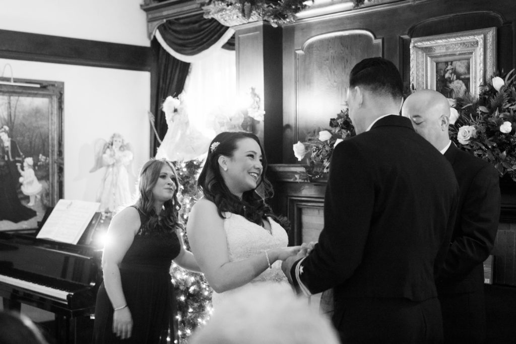 THE UNBREAKABLE VOW: A Magical Winter Elopement at Gramercy Mansion