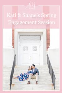cherry blossom engagement session, spring engagement session, maryland engagement session, maryland wedding photography, amanda macphee studios