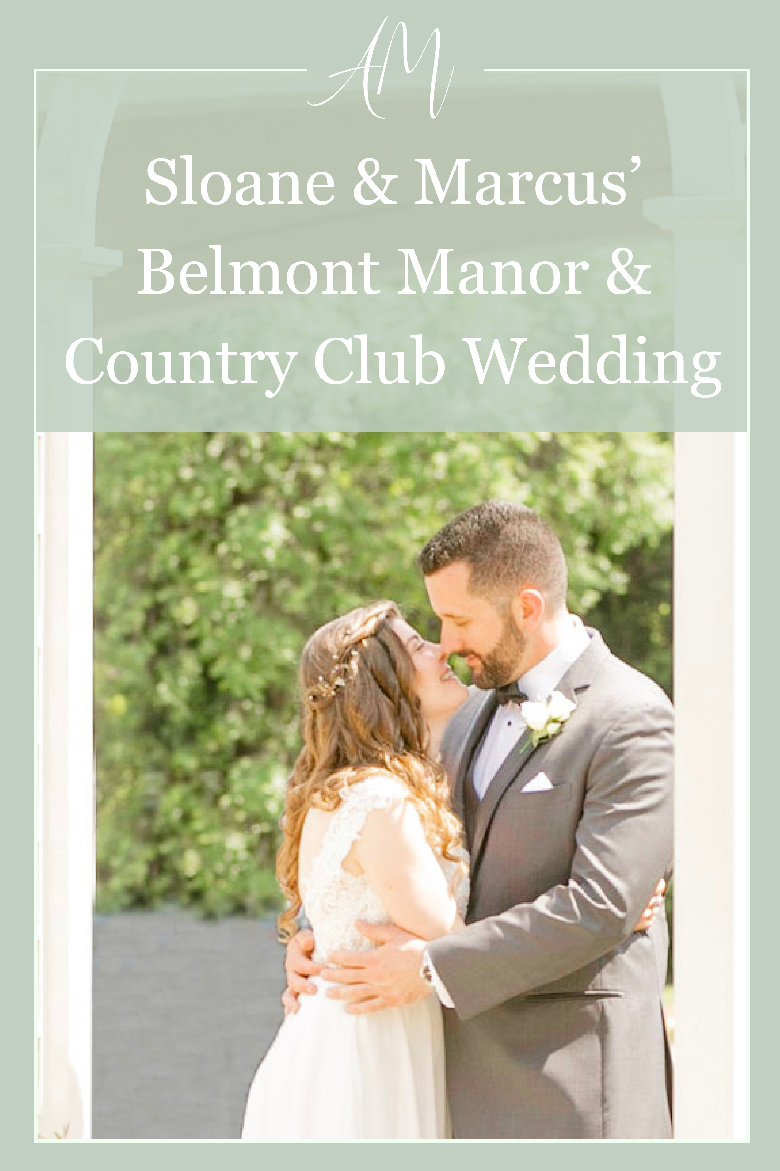 A Spring Wedding at Belmont Manor & Country Club in Virginia