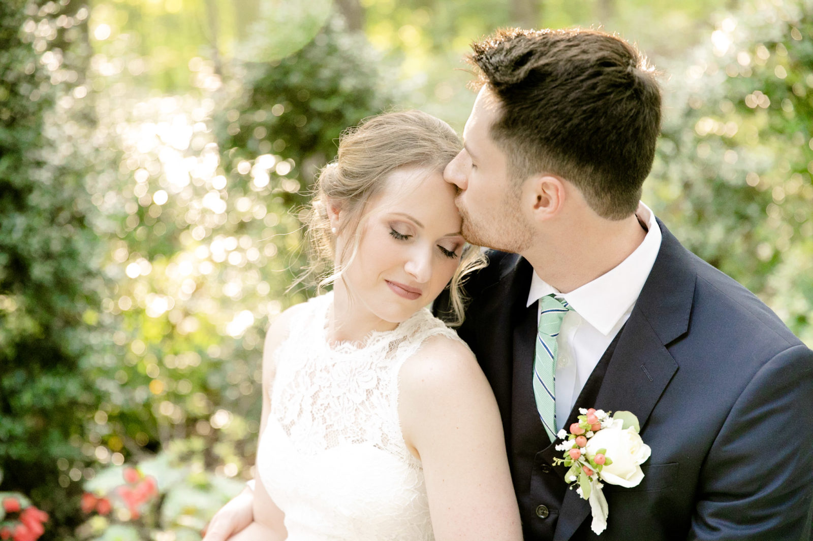 Darling Garden Wedding at Gramercy Mansion | Darla & David