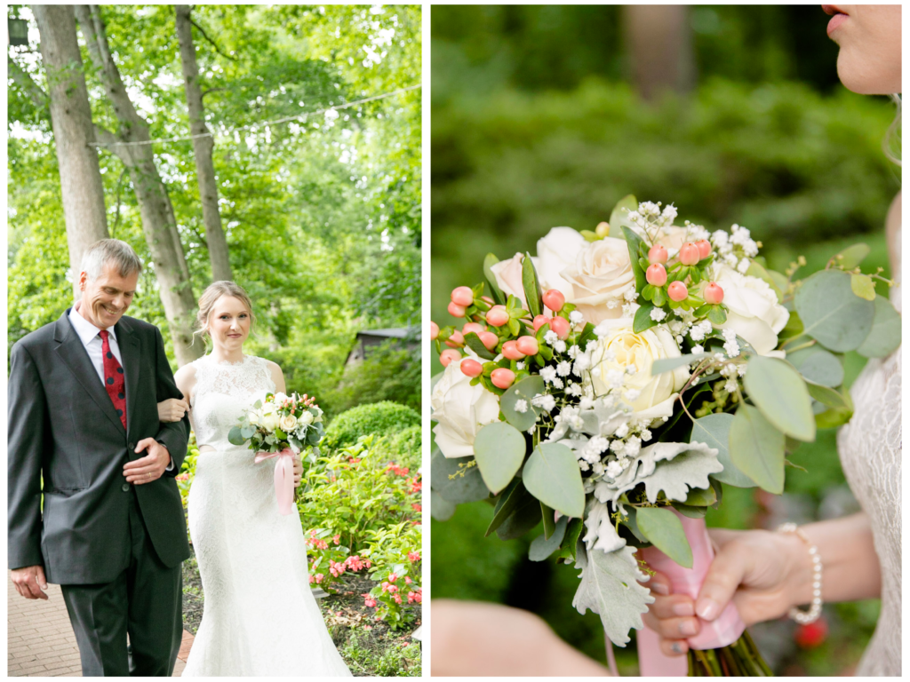 A Romantic and Darling Summer Wedding at Gramercy Mansion in Maryland