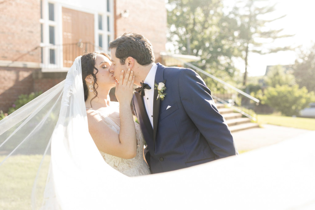 A Romantic and Dreamy Summer Wedding at St Mary's Orthodox Church in Mclean Virginia