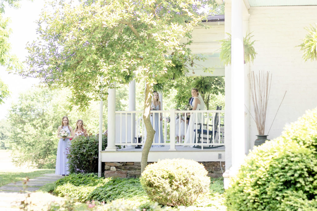 A Garden Estate Summer Wedding at Bluemont Manor in Whitehall, Virginia