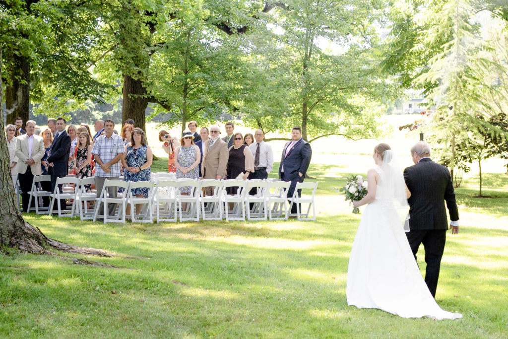 A Garden Estate Summer Wedding at Bluemont Manor in Whitehall, Virginia