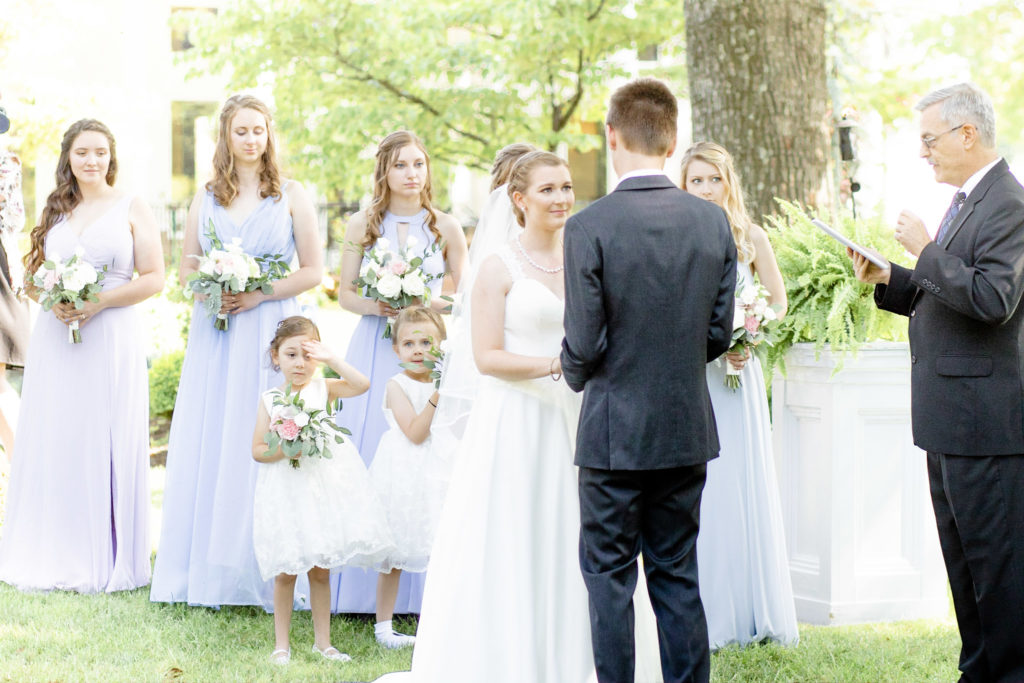 A Garden Estate Summer Wedding at Bluemont Manor in Whitehall, Virginia