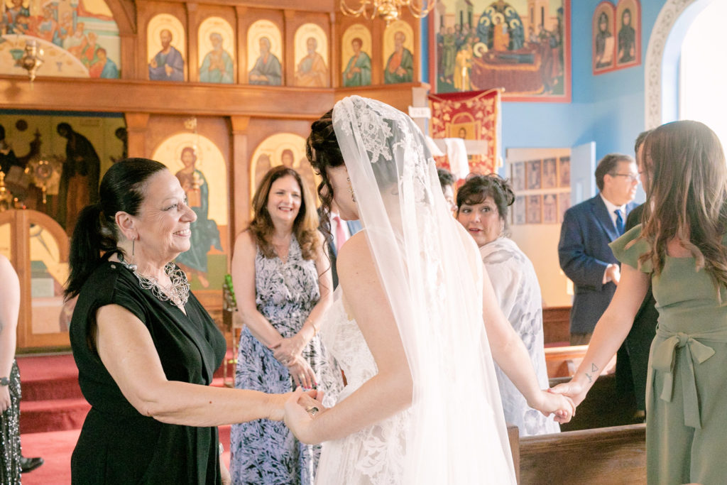 A Romantic and Dreamy Summer Wedding at St Mary's Orthodox Church in Virginia