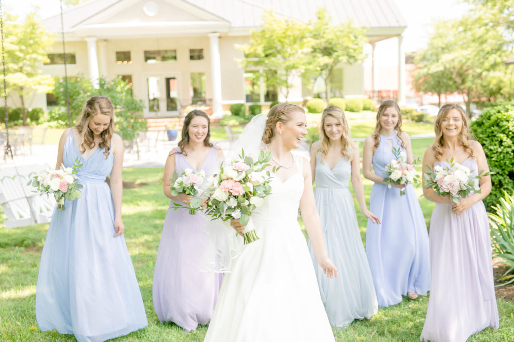 A Garden Estate Summer Wedding at Bluemont Manor in Whitehall, Virginia