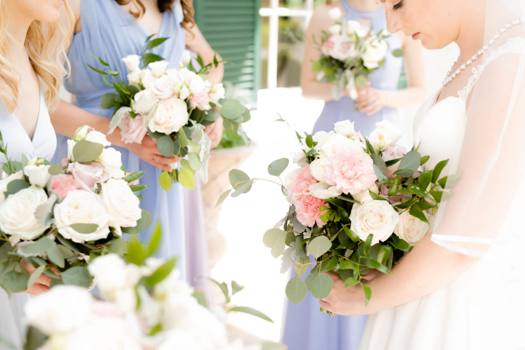 A Garden Estate Summer Wedding at Bluemont Manor in Whitehall, Virginia