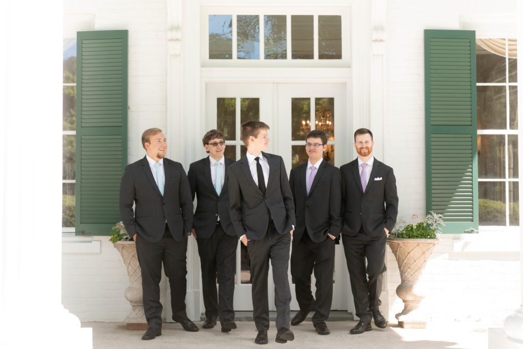 A Garden Estate Summer Wedding at Bluemont Manor in Whitehall, Virginia