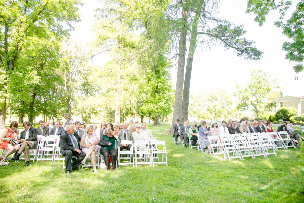 A Garden Estate Summer Wedding at Bluemont Manor in Whitehall, Virginia