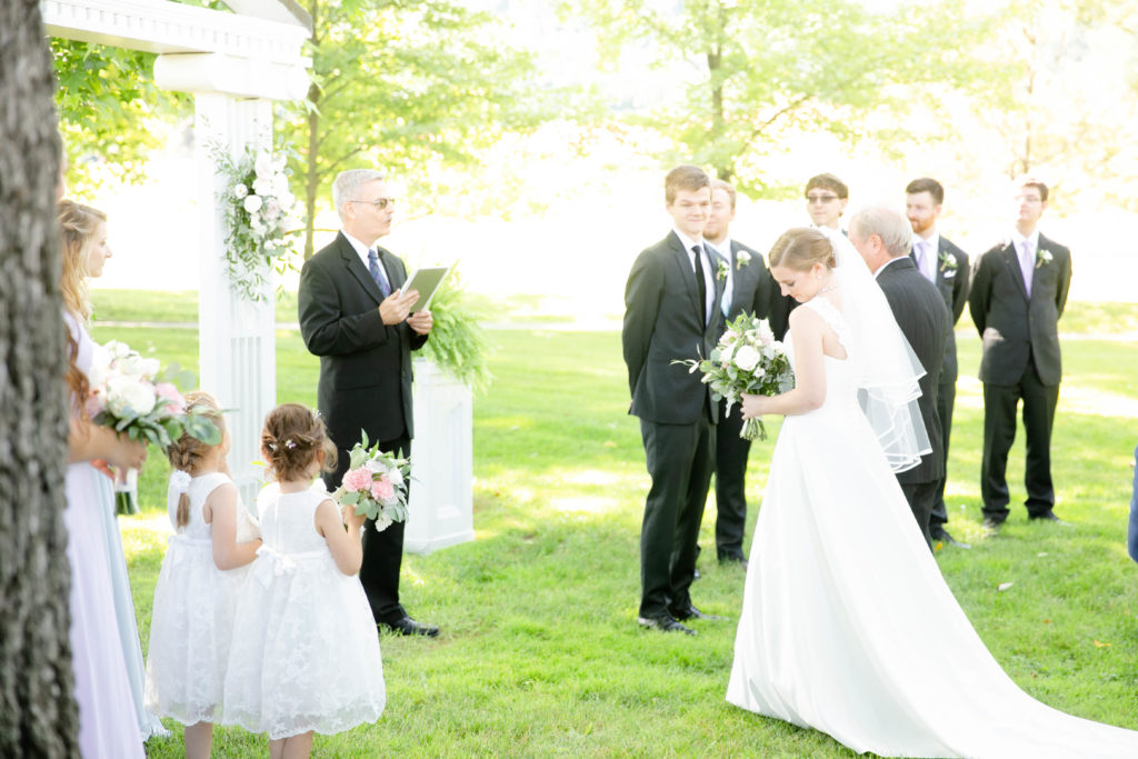A Garden Estate Summer Wedding at Bluemont Manor in Whitehall, Virginia