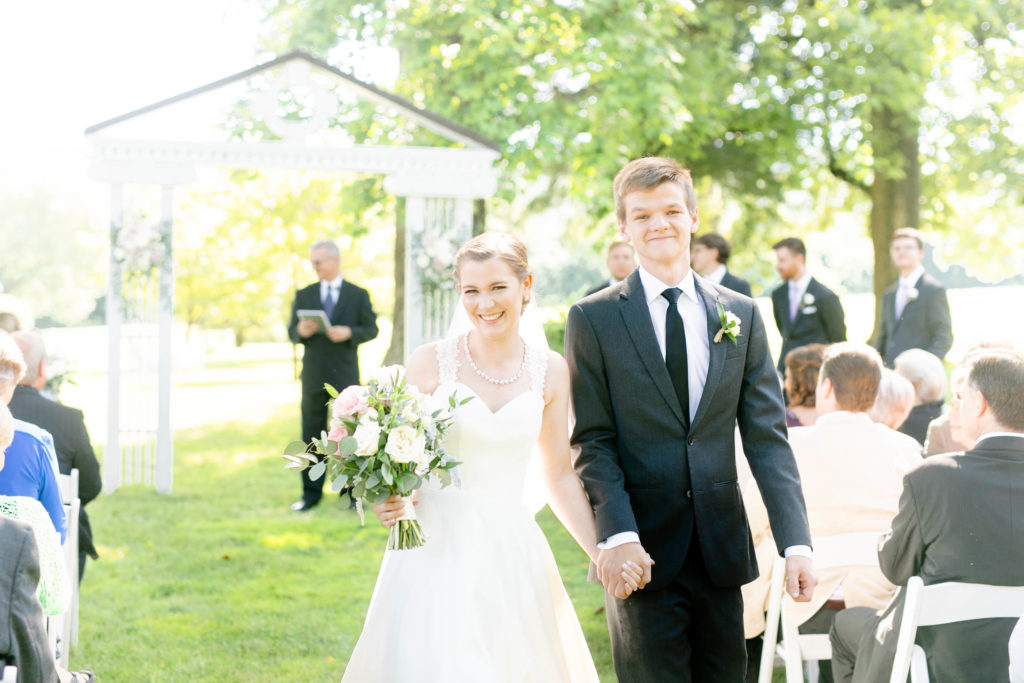 A Garden Estate Summer Wedding at Bluemont Manor in Whitehall, Virginia