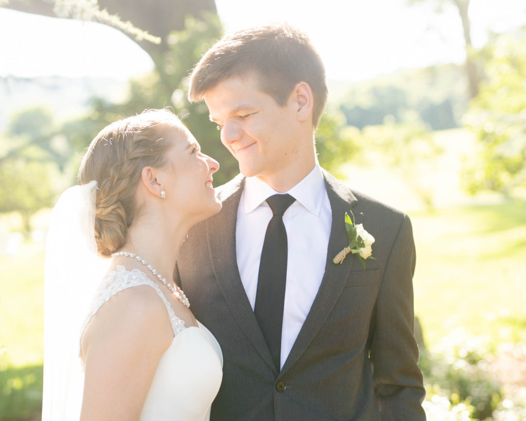 A Garden Estate Summer Wedding at Bluemont Manor in Whitehall, Virginia