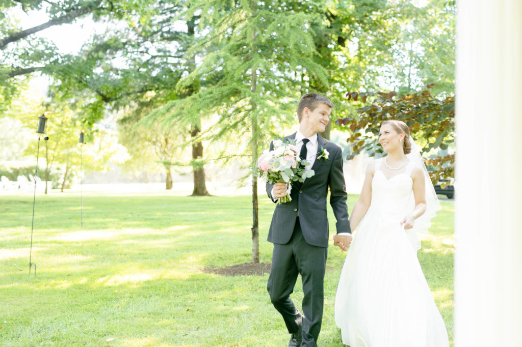 A Garden Estate Summer Wedding at Bluemont Manor in Whitehall, Virginia
