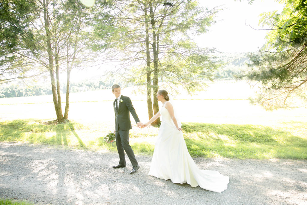 A Garden Estate Summer Wedding at Bluemont Manor in Whitehall, Virginia