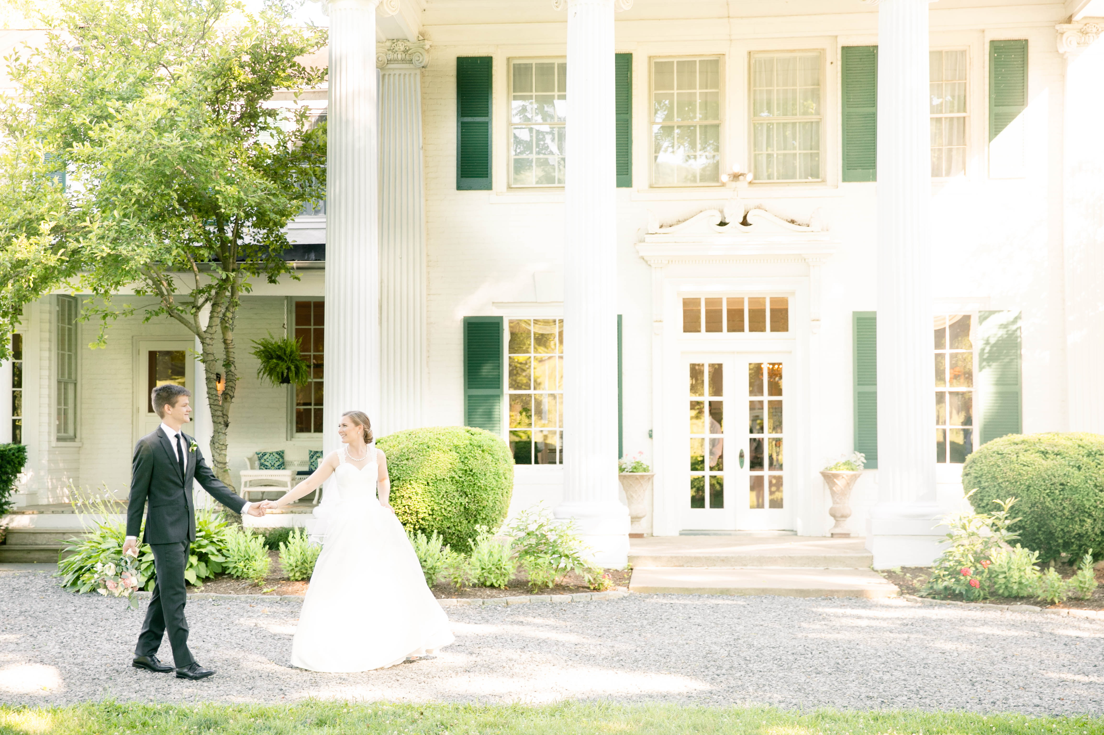 A Garden Estate Summer Wedding at Bluemont Manor in Whitehall, Virginia