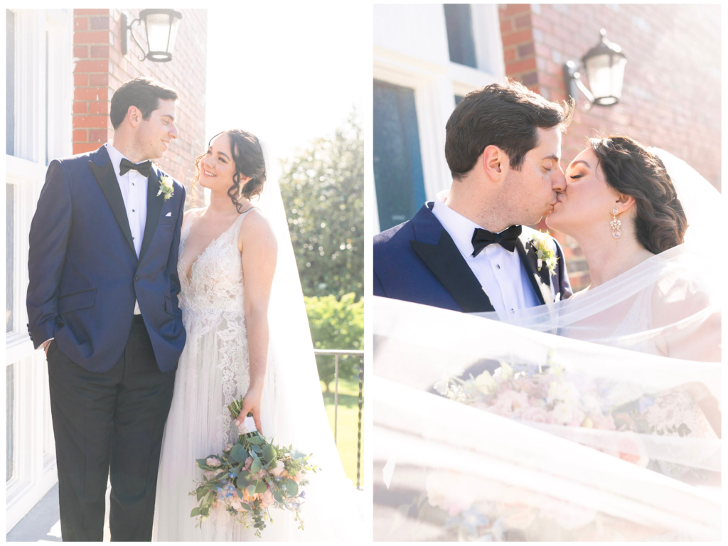 A Romantic and Dreamy Summer Wedding at St Mary's Orthodox Church in Virginia