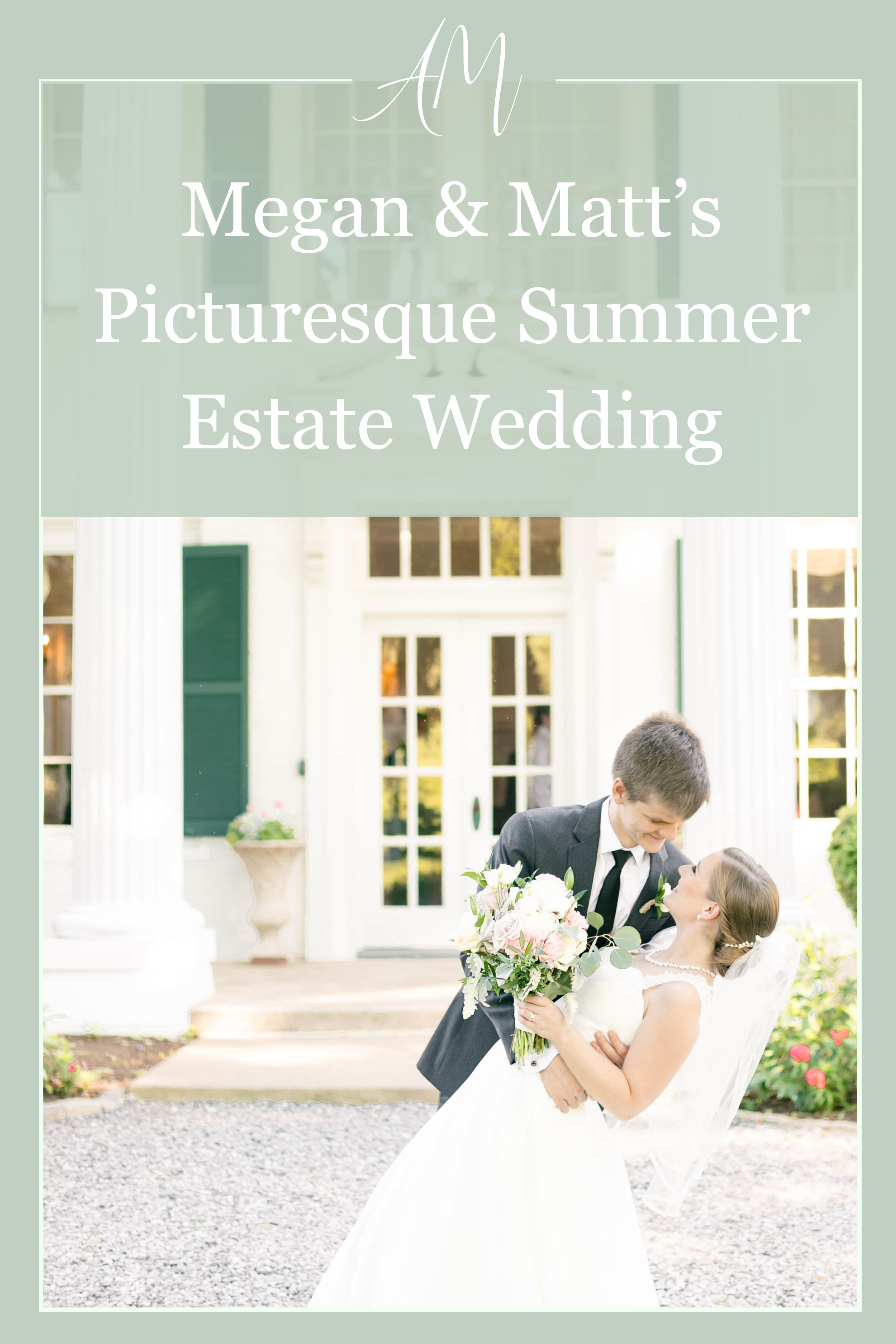 A Garden Estate Summer Wedding at Whitehall Manor in Bluemont Mountains of Virginia