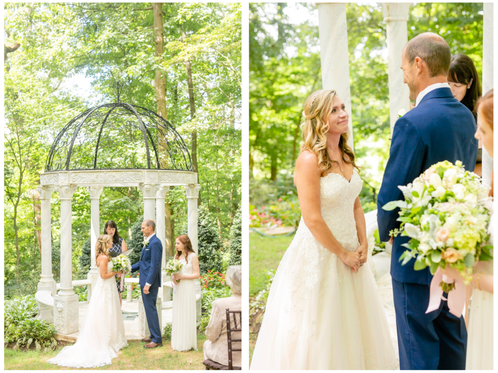 A Garden Summer Wedding at Gramercy Mansion in Maryland
