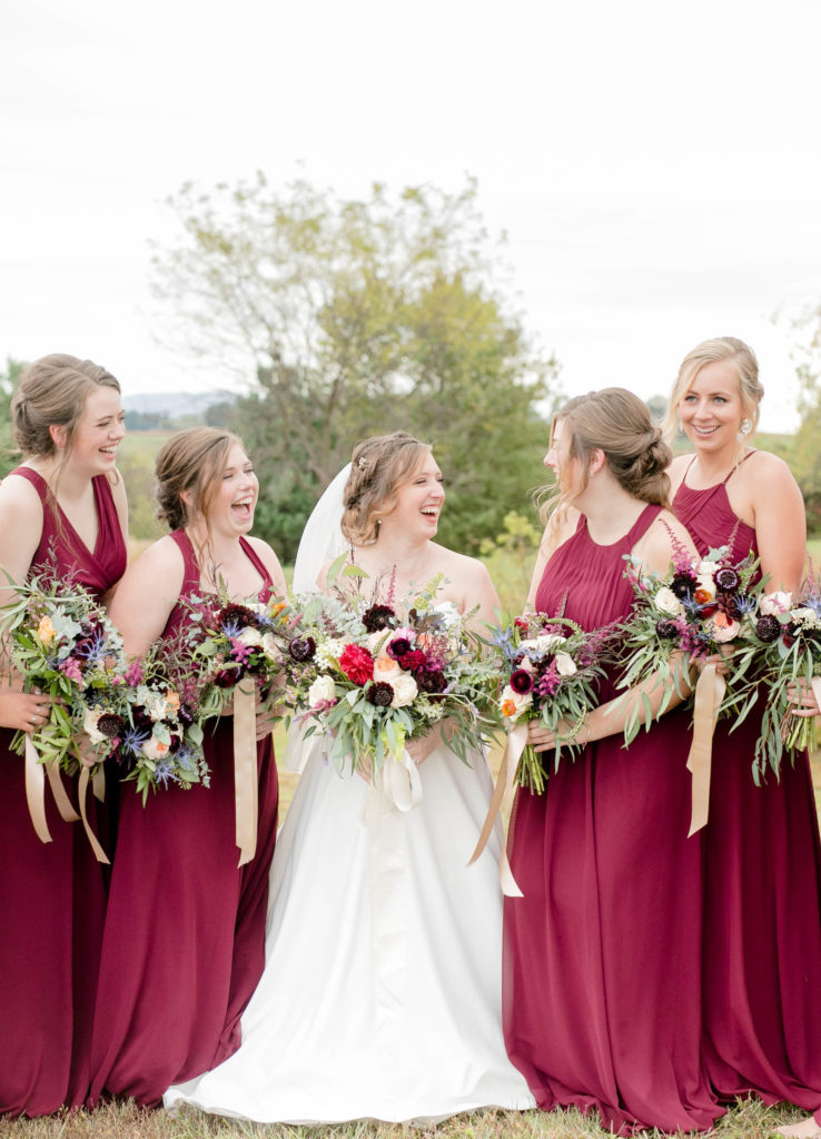 Heartwarming Fall Mountaintop Church Wedding | Maggie & Trae | Amanda ...