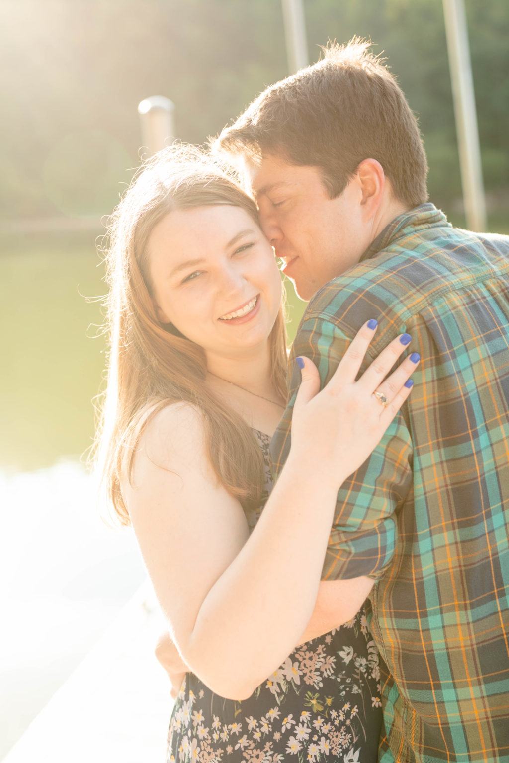 Picturesque Cunningham Falls Engagement Session | Emily & Will ...