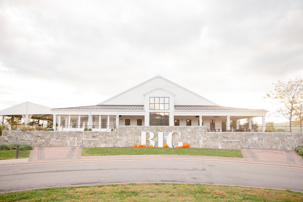 Maryland Wedding Photographer snaps a photo of Big Cork Vineyards