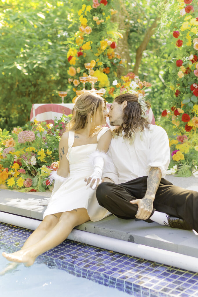 A reception moment is captured by Maryland Wedding photographer at Pleasant Hill House